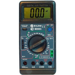 Мультиметр S-line M-890C