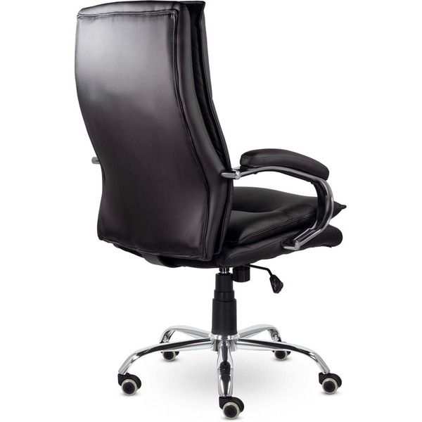 Кресло Brabix Premium Cuba EX-542 (экокожа/черный)