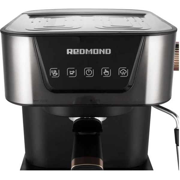 Кофеварка REDMOND RCM-CBM1514 (хром/бронза)