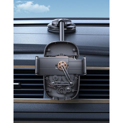 Автомобильный держатель Usams US-ZJ065 (ZJ065ZJ01) черный