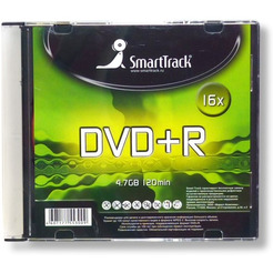 Диск SMARTTRACK DVD+R 4.7GB 16x SL-5