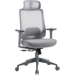 Кресло компьютерное EVOLUTION HybridFlex (серый)