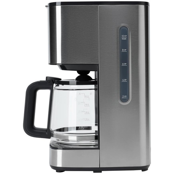 Капельная кофеварка RageX R404-000 (Серебристый)