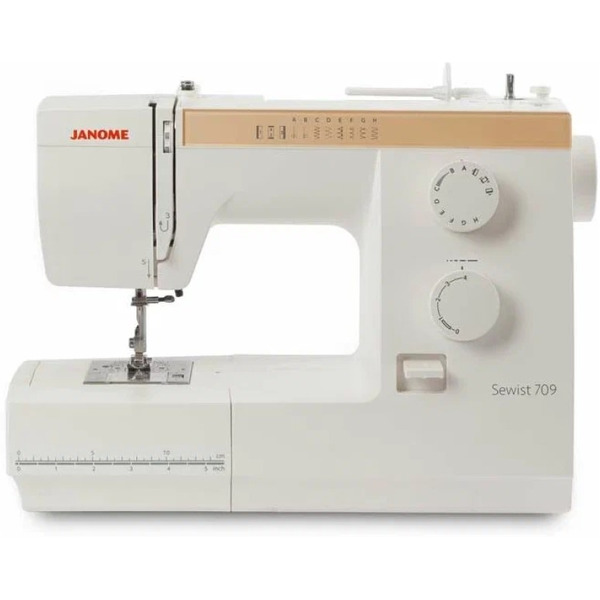 Швейная машина Janome Sewist 709