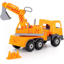 Автомобиль-экскаватор Полесье Престиж 76540