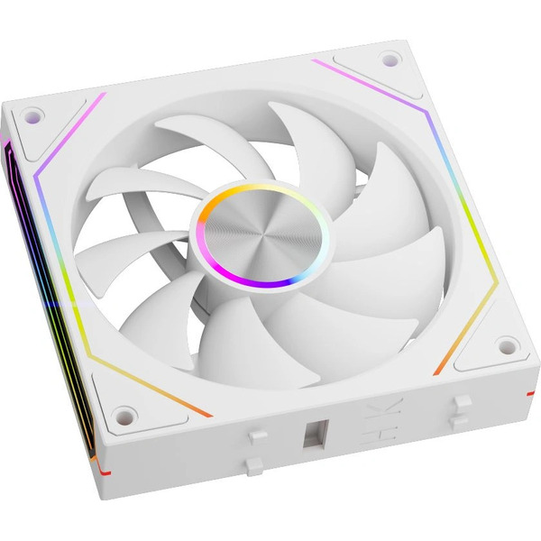 Вентилятор PcCooler F3 X120 ARGB (F3X120-WHAC112-GL)