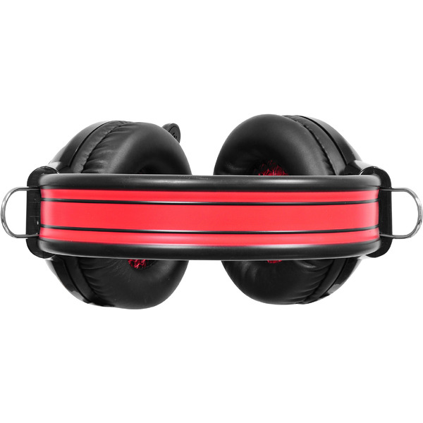 Наушники Oklick HS-G300 Armageddon (черный/красный)