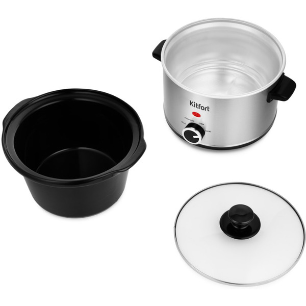 Медленноварка Kitfort KT-206
