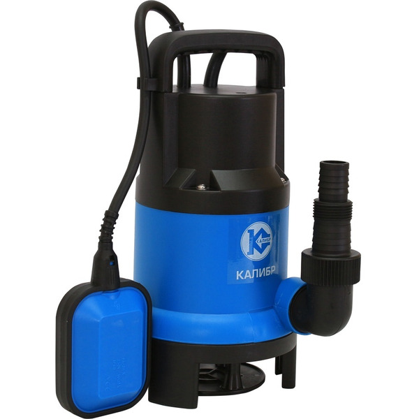 Дренажный насос Калибр НПЦ-550/35П