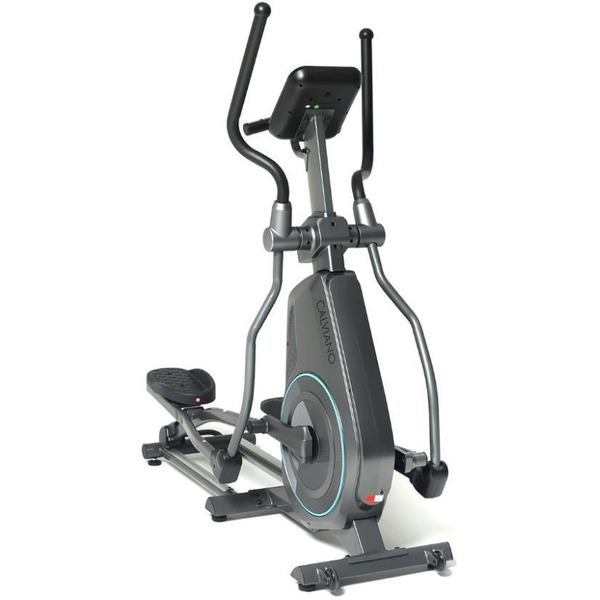 Эллиптический программируемый тренажер Calviano Extra серый