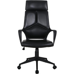 Кресло Brabix Prime EX-515 (кожзам, черный)