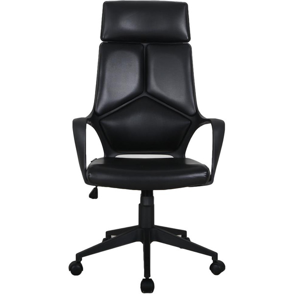 Кресло Brabix Prime EX-515 (кожзам, черный)