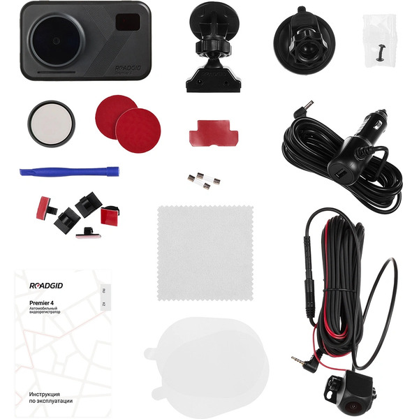 Видеорегистратор Roadgid Premier 4 2CH (set 2)
