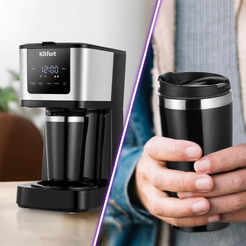 Кофеварка Kitfort КТ-7217