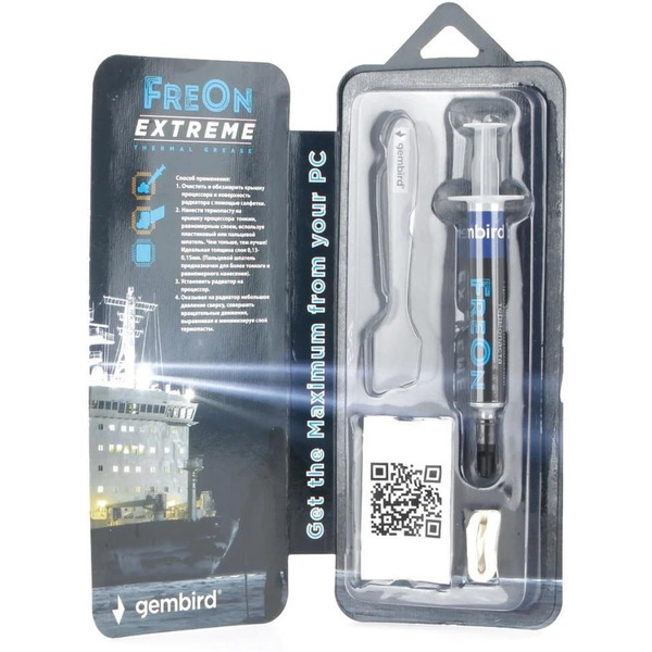 Термопаста Gembird FreOn Extreme GF-41-1.5
