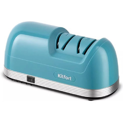 Электроточилка для ножей Kitfort КТ-4069-2 (темно-бирюзовый)