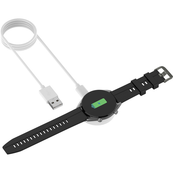 Зарядный кабель Bingo для Watch GT/2/2e/Honor MagicWatch 2/Watch Dream/Watch GS Pro (белый)