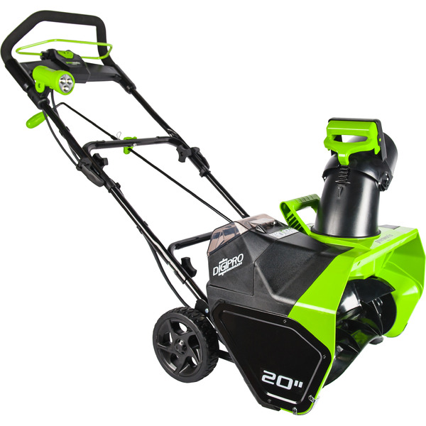 Снегоуборщик Greenworks GD40ST (без АКБ)