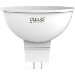 Светодиодная лампочка Gauss LED Elementary MR16 GU5.3 9 Вт 3000 К 13519