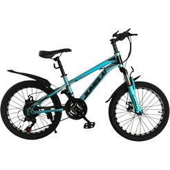 Велосипед детский YAYALE 158-012, 20" (голубой)