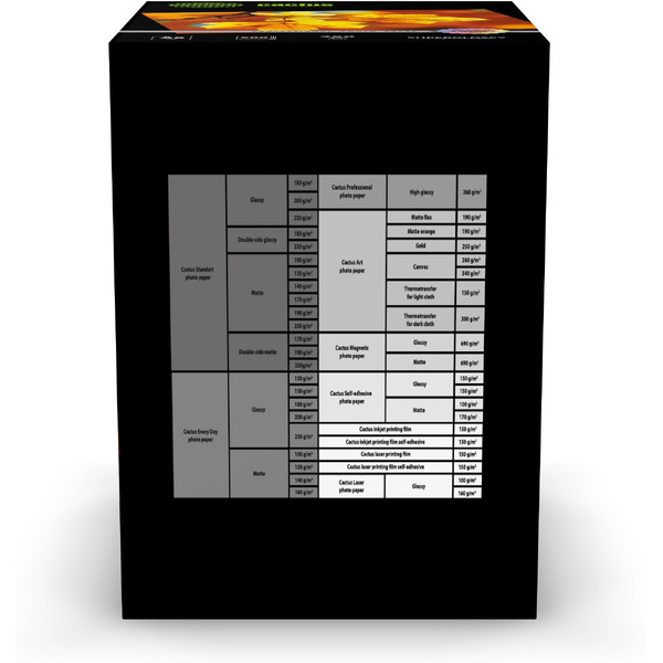 Фотобумага Cactus Prof CS-HGA6260500