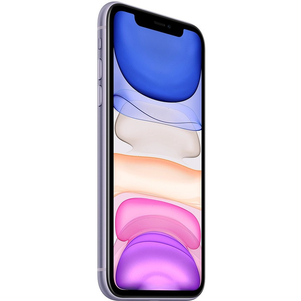 Смартфон Б/У (грейд А) APPLE iPhone 11 128GB Purple (NWKY2LL/A)