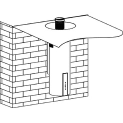 Кухонная вытяжка Korting KHC 35969 DN Cylinder