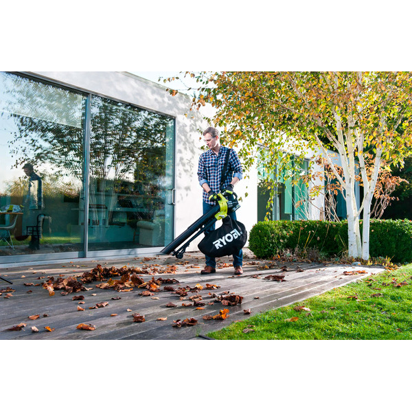 Воздуховка Ryobi OBV18 (5133003661) без АКБ и ЗУ