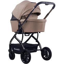 Детская универсальная коляска Bubago Lotta Limited 3 в 1 BG LTD-176-1 (бежевый)