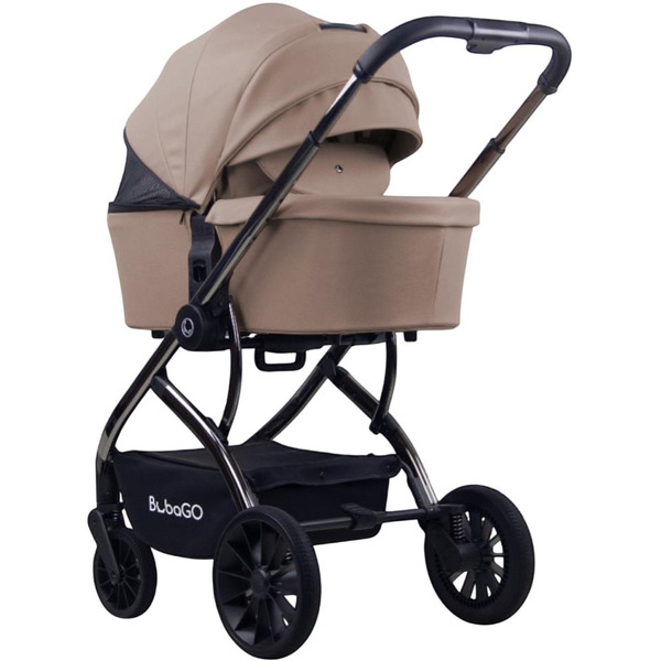 Детская универсальная коляска Bubago Lotta Limited 3 в 1 BG LTD-176-1 (бежевый)