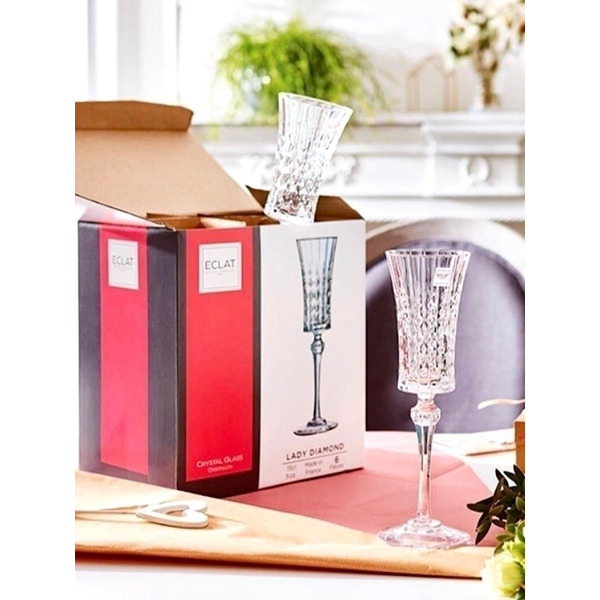 Набор фужеров для шампанского Eclat Lady Diamond 10L9742