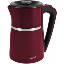 Чайник электрический Atlanta ATH-2448 (bordo)