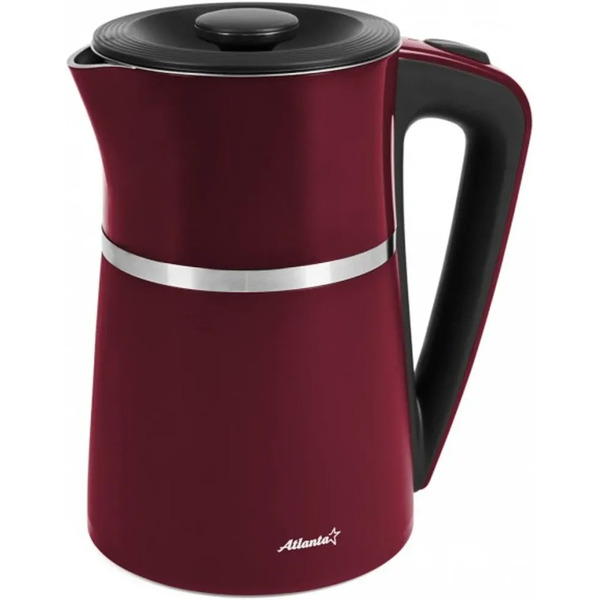 Чайник электрический Atlanta ATH-2448 (bordo)