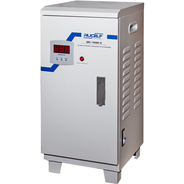 Стабилизатор напряжения Rucelf SRV-15000