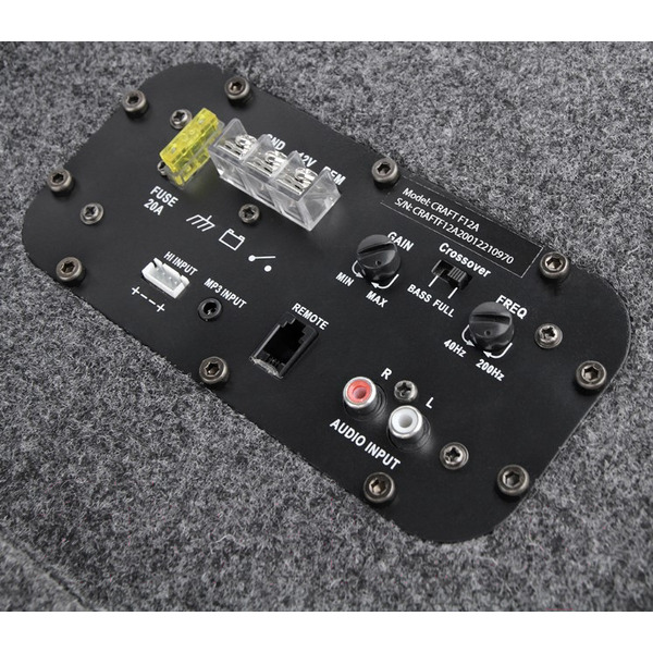 Корпусной активный сабвуфер ACV Craft F12A