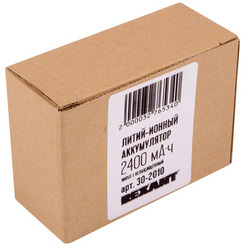 Аккумулятор Rexant 18650 2400mAh 10шт 30-2010