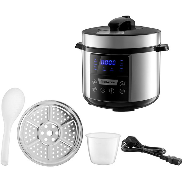 Мультиварка-скороварка BRAYER BR2400