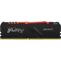 Оперативная память Kingston FURY Beast RGB 32ГБ DDR4 3200 МГц KF432C16BB2A/32
