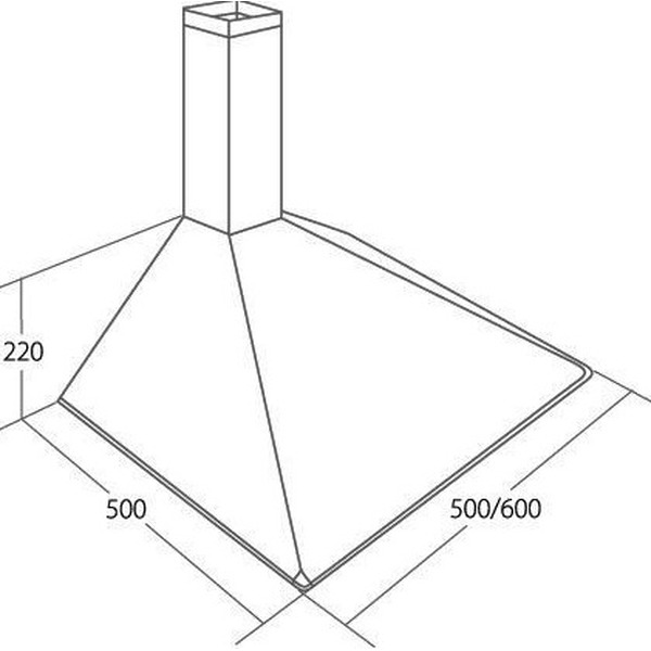 Вытяжка Akpo Soft 60 WK-5 (белый)