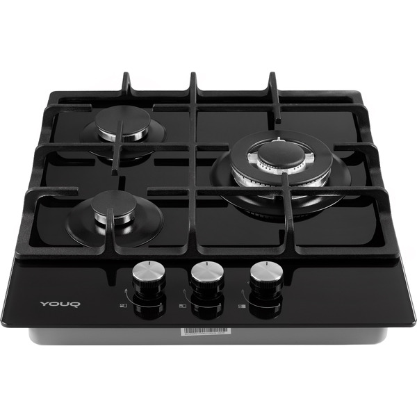 Варочная панель газовая YOUQ YQHG 45300GC04 BL