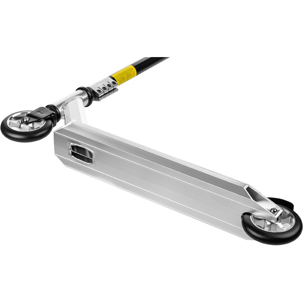 Самокат трюковый Ricos Fury JL-302A (серебристый)