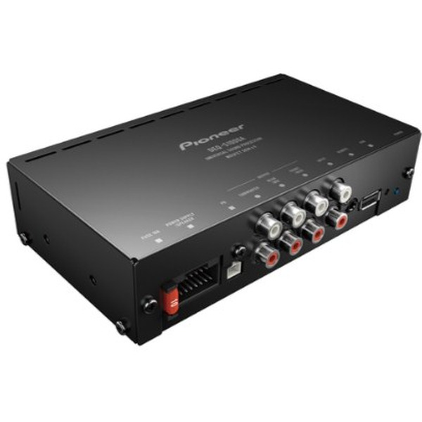 Звуковой процессор со встроенным усилителем PIONEER DEQ-S1000A-ISO (ISO-адаптер в комплекте)