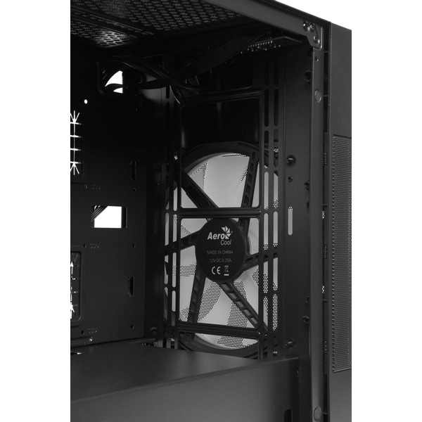 Корпус Aerocool Atomic-G-BK-v1