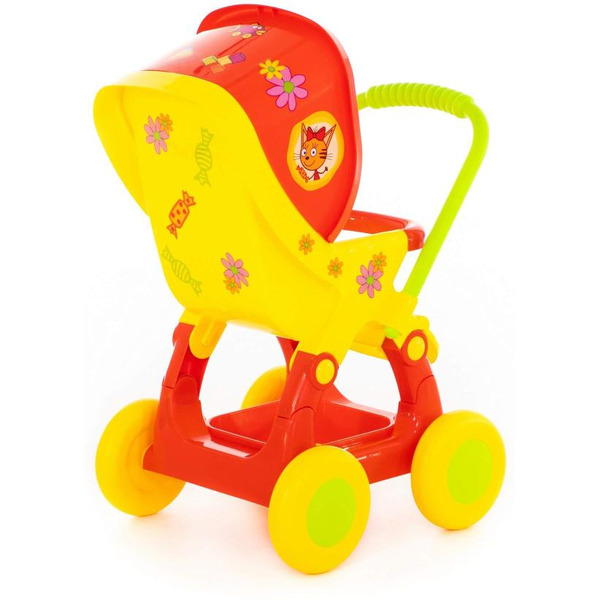 Коляска для кукол Полесье прогулочная Три кота №2 71460