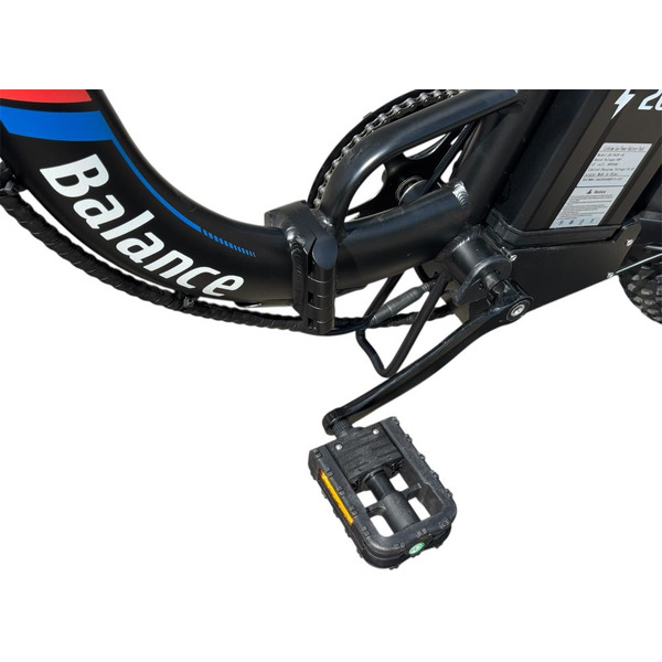 Электровелосипед Smart Balance Panda 20" (черный)