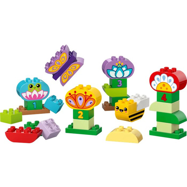 Конструктор Lego Duplo Креативный цветочный сад 10444