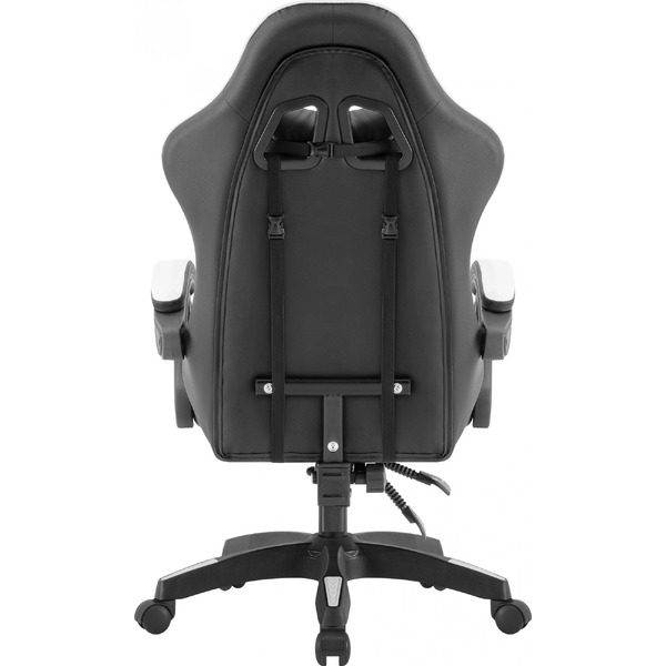 Игровое кресло Defender Urana черный/белый (64058)