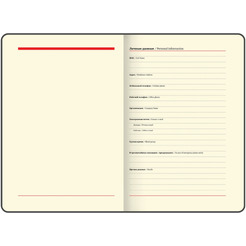 Еженедельник недатированный BRAUBERG Iguana 114478