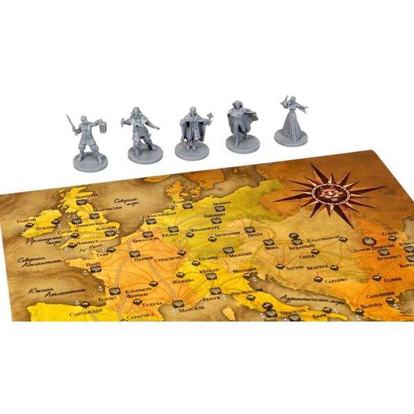 Настольная игра Hobby World Ярость Дракулы. Третья редакци