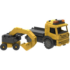 Набор машинок НОРДПЛАСТ Спецтехника 481175